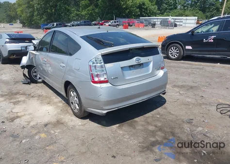 2008 Toyota Prius from USA, damaged, VIN JTDKB20U183420457